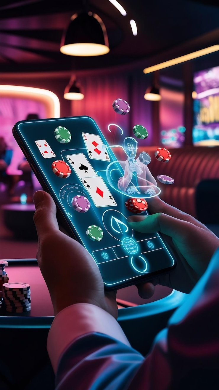 Ilustrasi keamanan dan perlindungan akun di platform hiburan digital ambyarslot